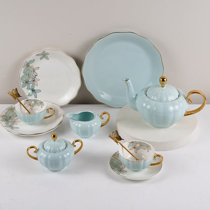 Blossom Elegance Tea Set