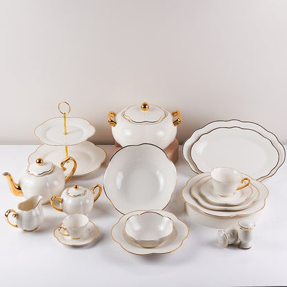 Gilded Luxe- Dinner Set