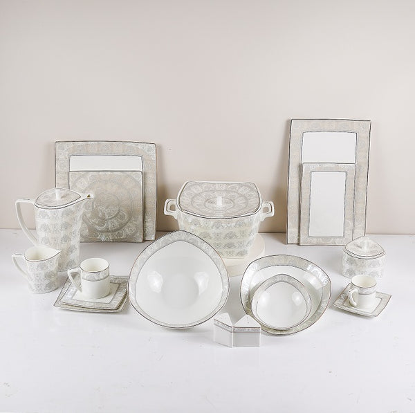 Emerald Bloom Tableware