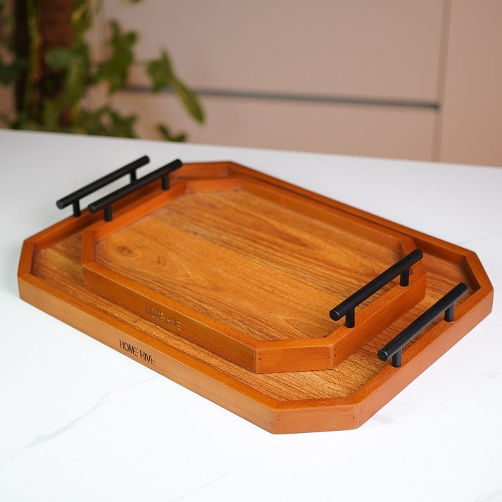 Home Hive wooden tray (2 Pieces)