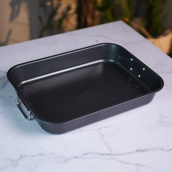 Loaf Pan with Drip Tray