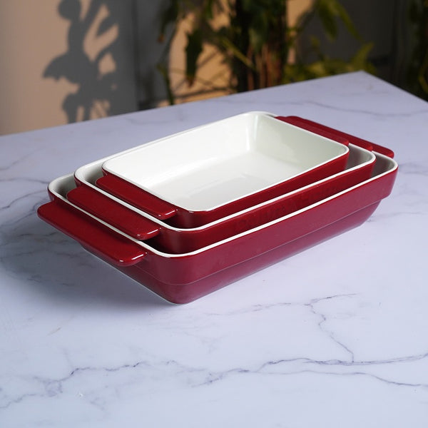Cherry Bake Casseroles Set