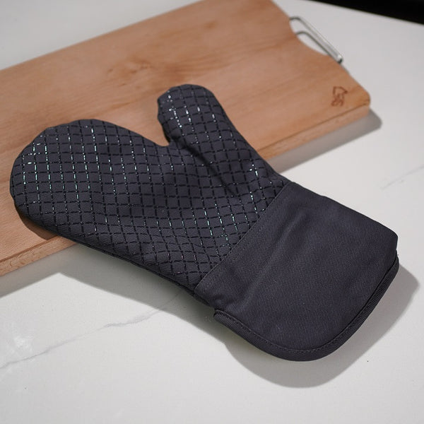 Quilted Oven Mitt