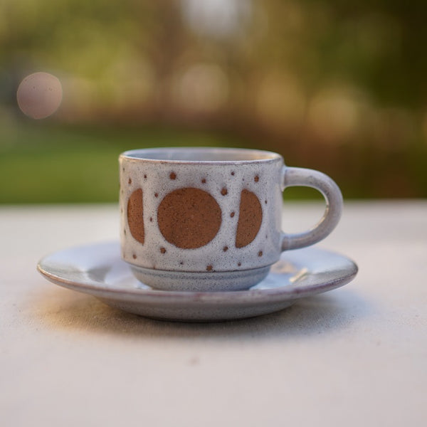 Speckled Espresso Cup