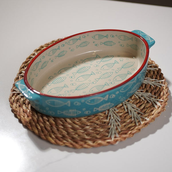 OceanBake Oval Dish