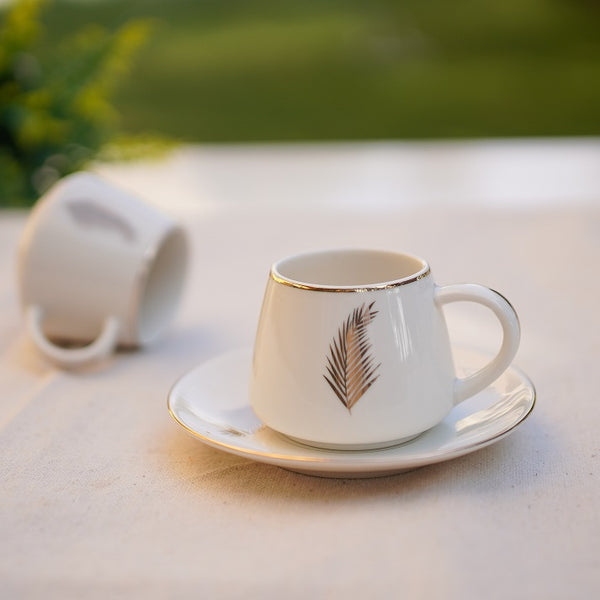 Palm Whisper Espresso Set