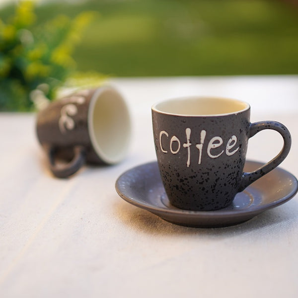 Rustic Coffee Set