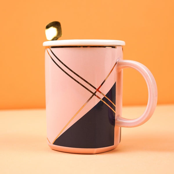 Embossed Pattern Mug