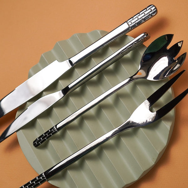 Majestic Marble Cutlery