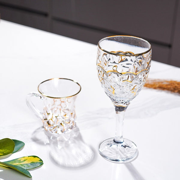 Elegance Crystal - Glassware Set