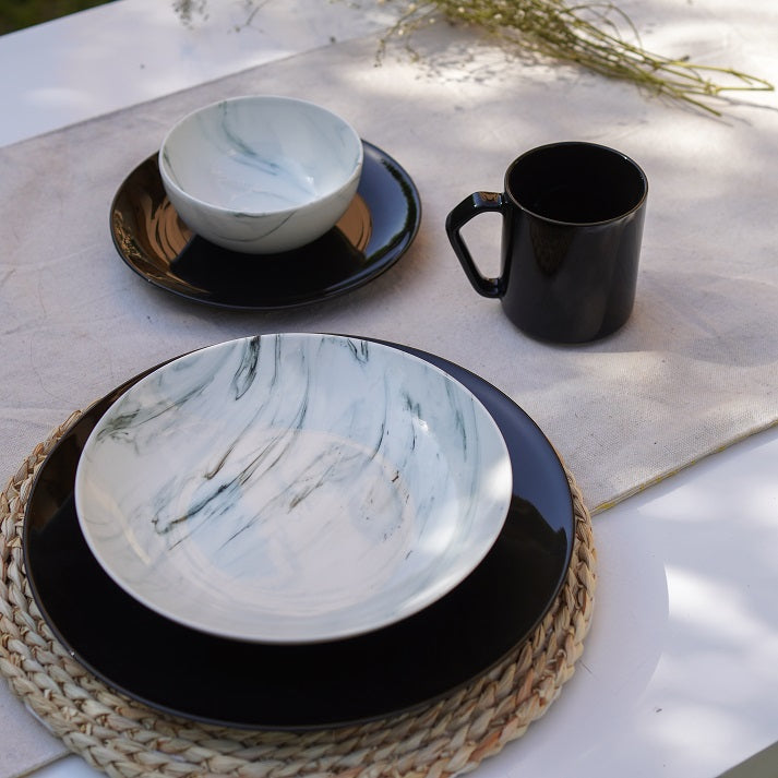 Marble Dawn Set (26 Pieces)