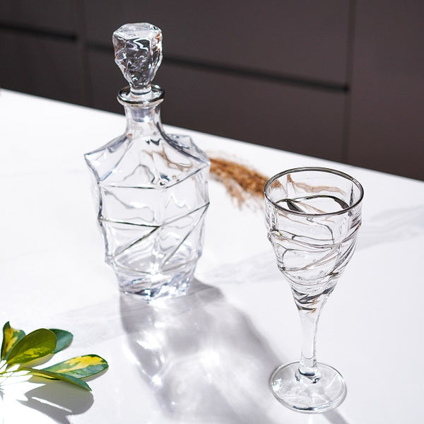 Streams Crystal - Glassware Set