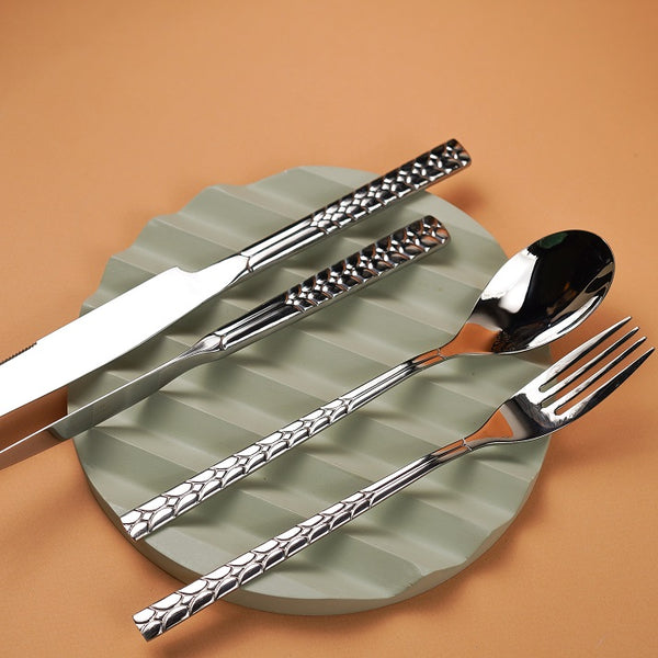 Marble Luxe Cutlery Set