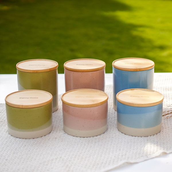 Meadow Mist Canister Set (Set of 6)