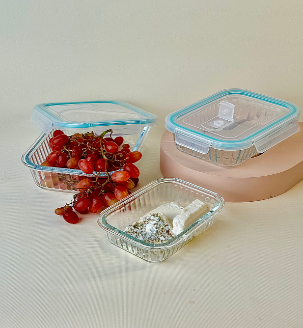 CrystalSeal Glassware Collection