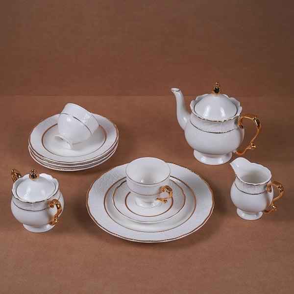 Golden grace tea set