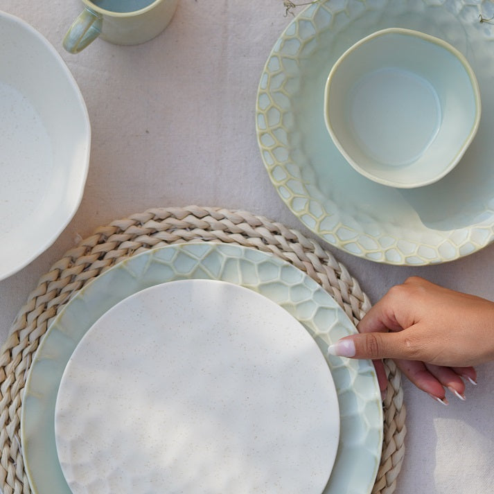 Textura Luxe Stoneware (32 Piece)