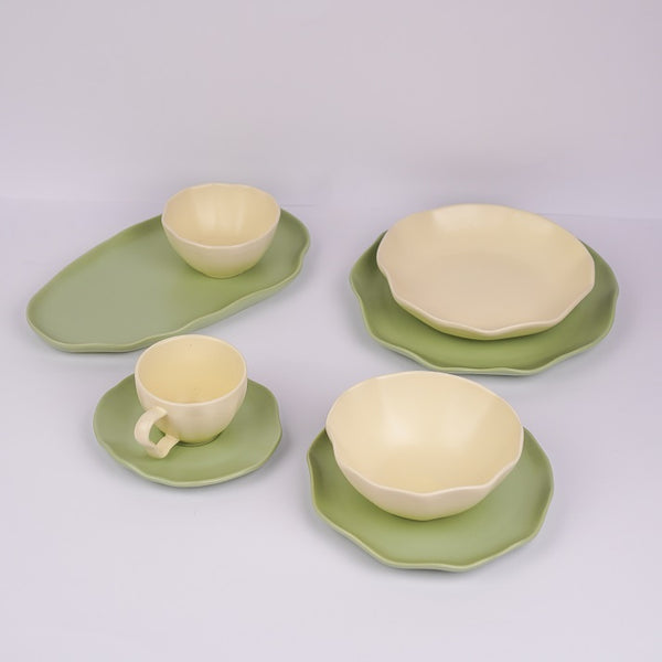 Finesse Dinner Set Mint
