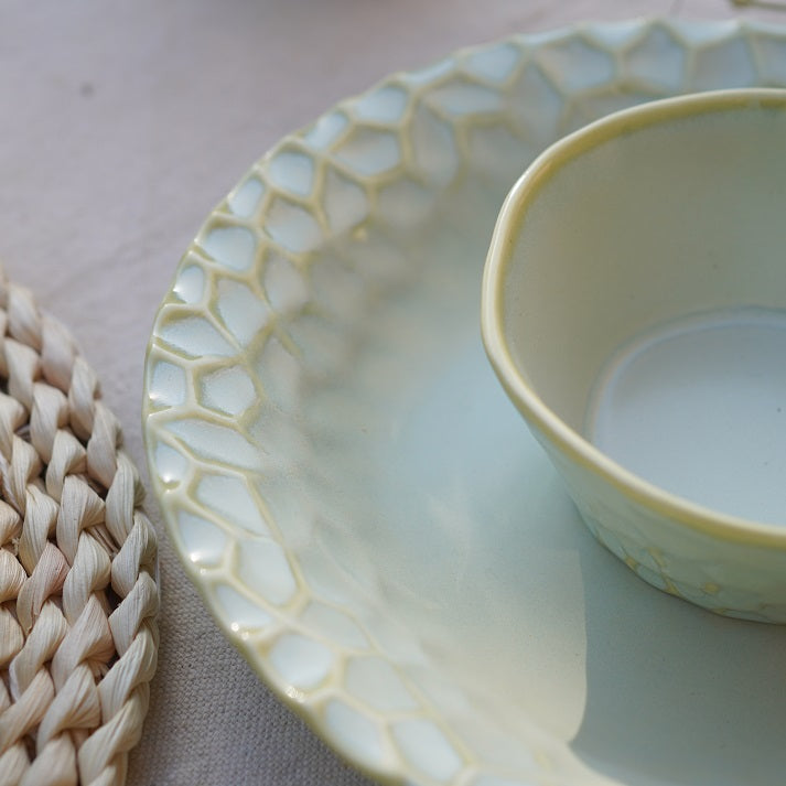 Textura Luxe Stoneware (32 Piece)