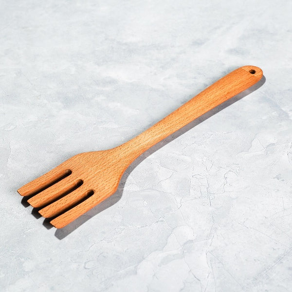 Wooden Kitchen Fork