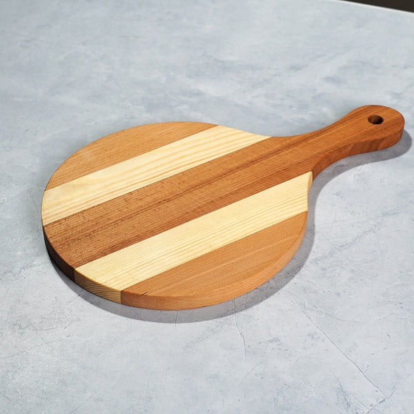 Rustic Round Chopping Board