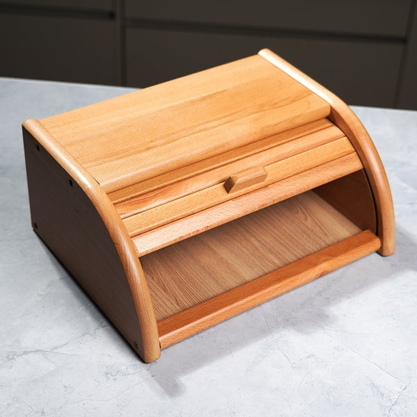 Wooden Bread Box