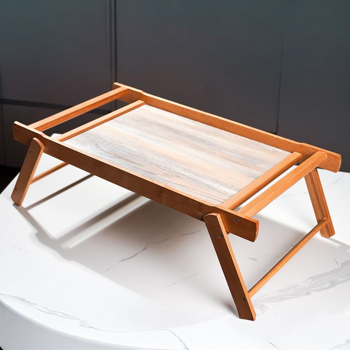 Wooden Foldable Bed Tray