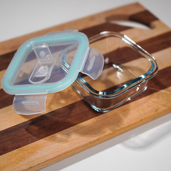Glass Food Container