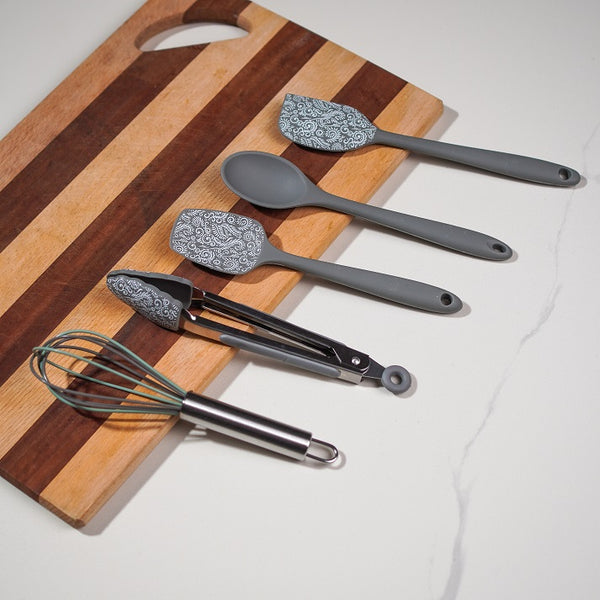 Grey Craft Silicone Tool Set – 5 Pieces