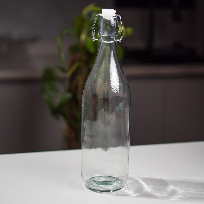Glass Swing-Top Bottle