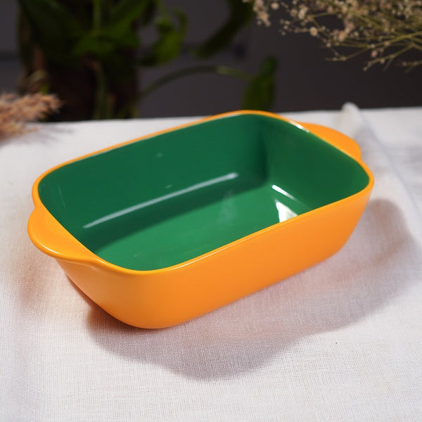 Teal Rectangular Baking Dish