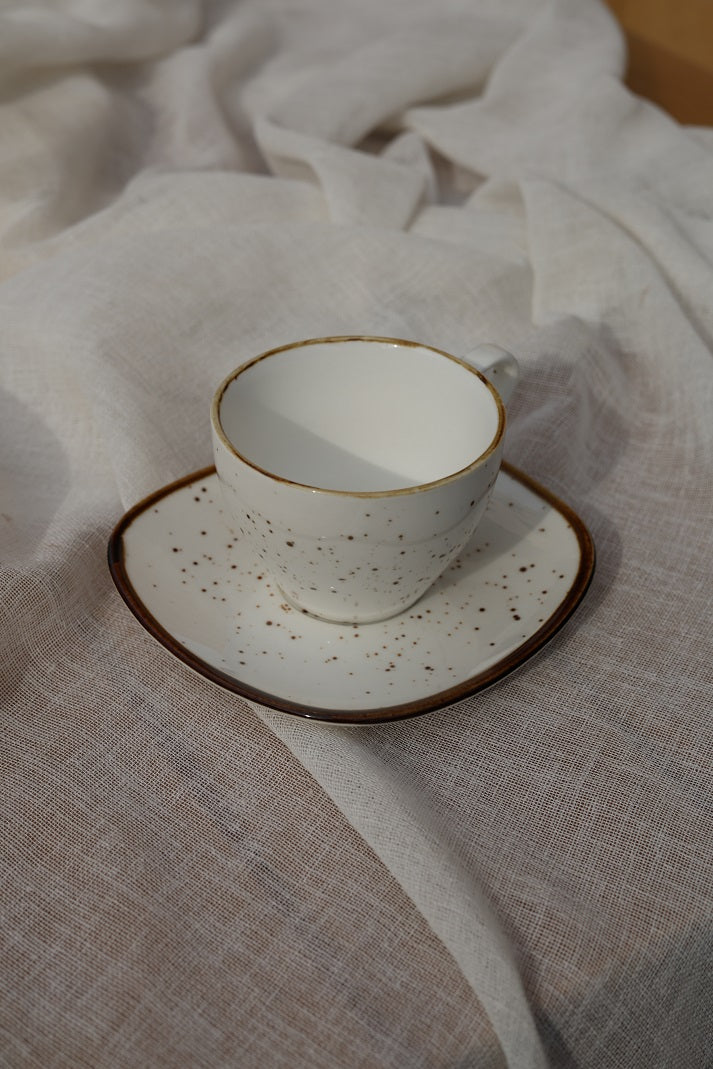 Speckle Tea Cup (2 Pieces)