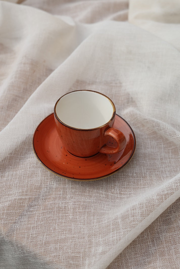 Terracotta Espresso Set (2 Pieces)