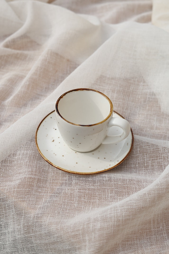 Terracotta Espresso Set (2 Pieces)