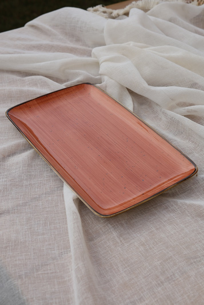 Sunset Rectangular Platter