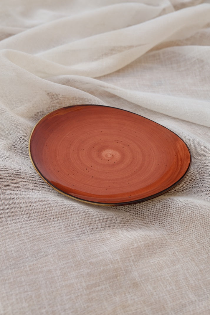 Terra Glow Dinner Plate