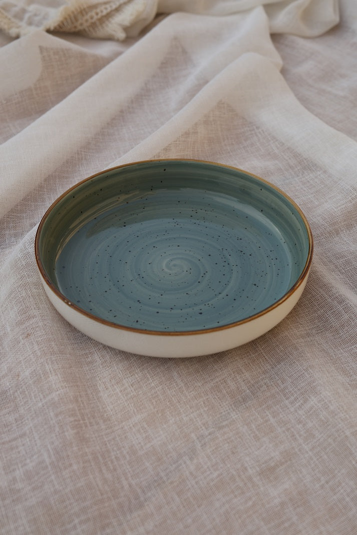 Ocean Mist Deep Plate