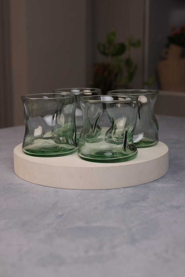 Sage Wave Tumbler Set (4 Pieces)
