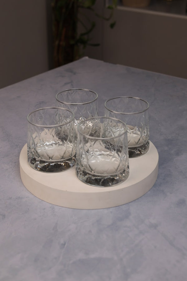 Prestige Diamond Tumbler Set (4 Pieces)