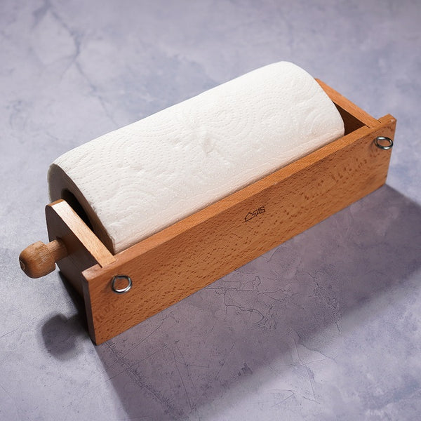 Rustic Paper Towel Holder