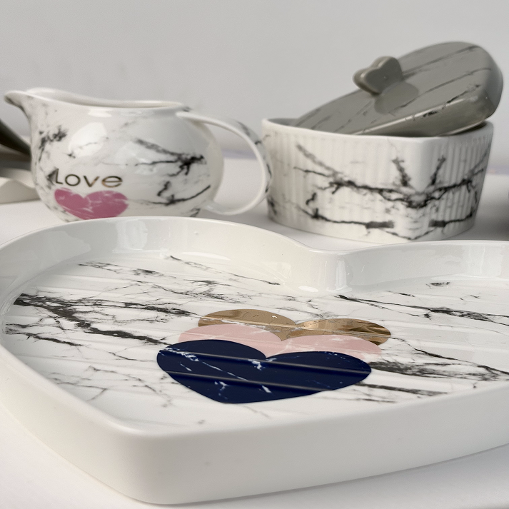 Marble Dream tea set