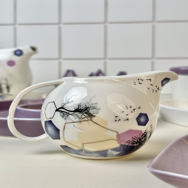 Marble Dream tea set