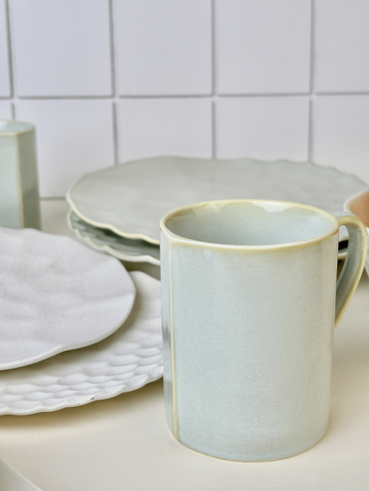 Luxe Texture Stoneware Dinner Set