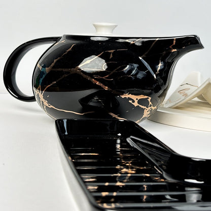 Marble Dream tea set