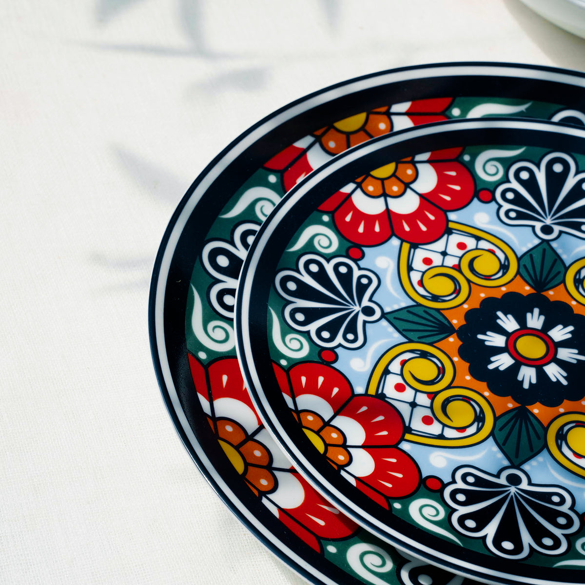 Amalfi Mosaic Dinner Set (24 Piece)