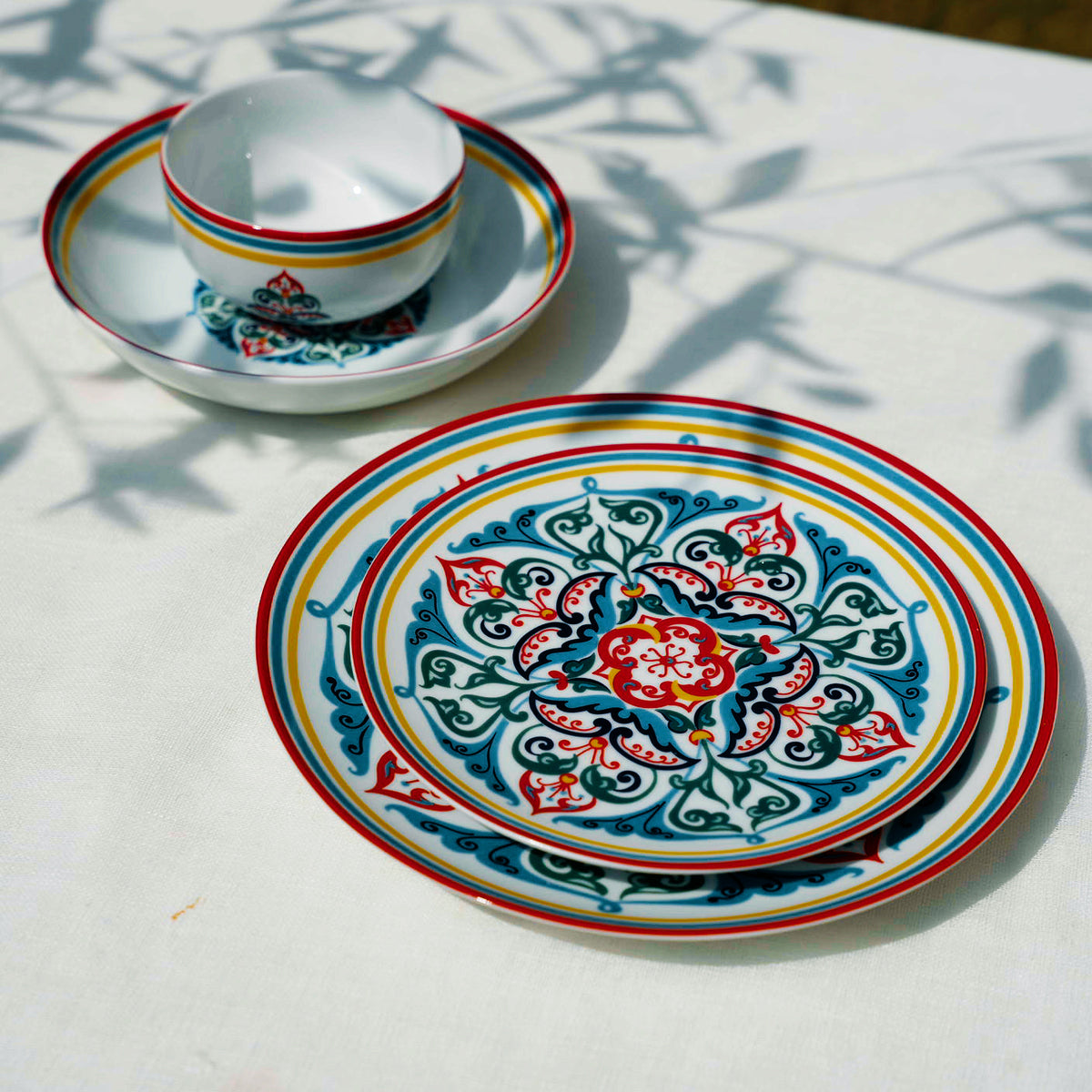 Fofo's Bloom Dinner Set (24 Piece)