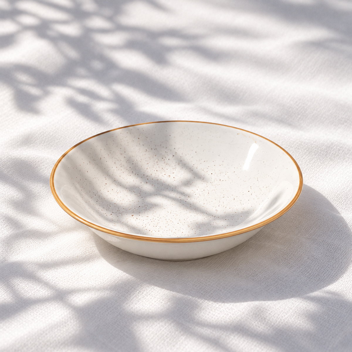 Terra Speckle Deep Plate