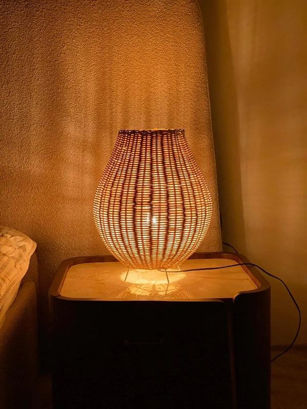 Amber Nest Lamp