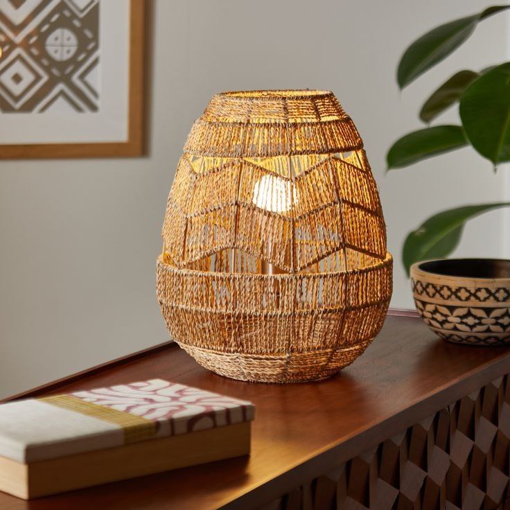 Boho Hive Lamp