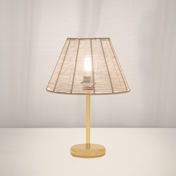 Golden Weave Lamp